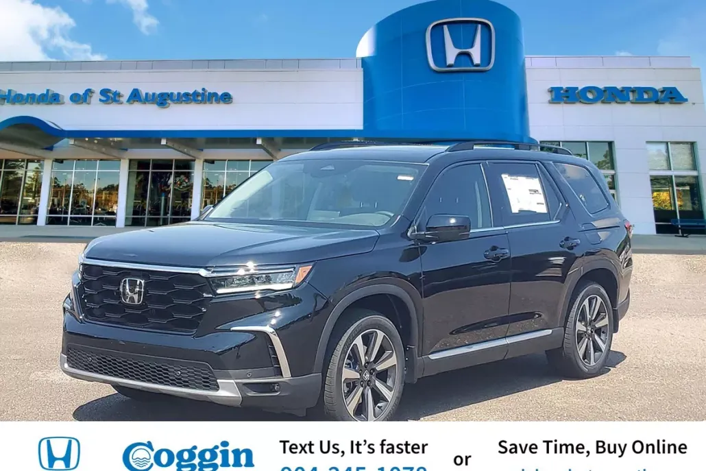 2025 Honda Pilot Touring photo 1