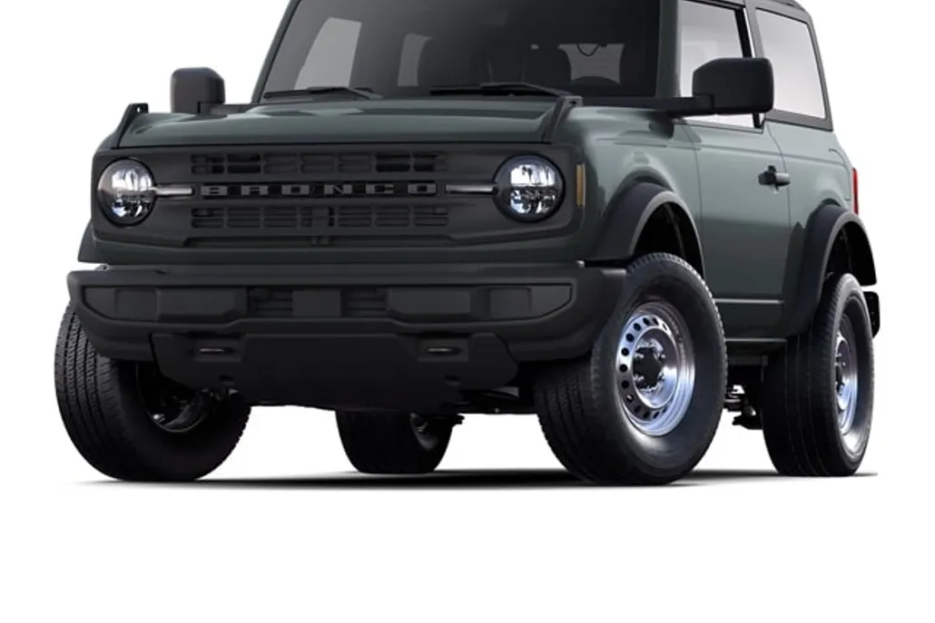2022 Ford Bronco Black Diamond photo 1
