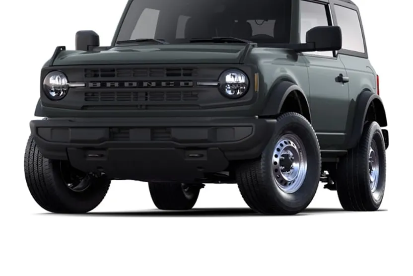 2022 Ford Bronco Black Diamond photo 1