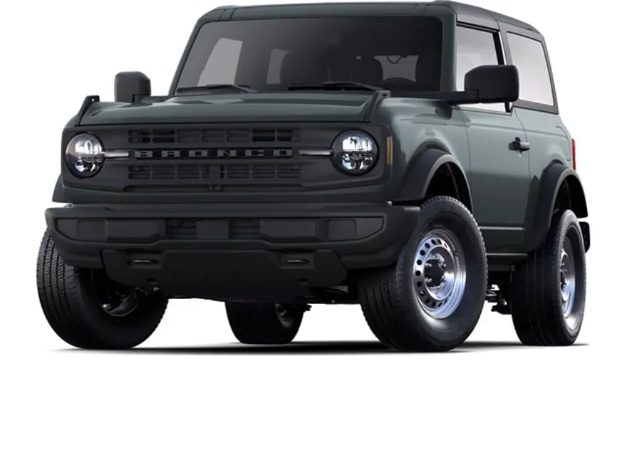 2022 Ford Bronco Black Diamond photo 1