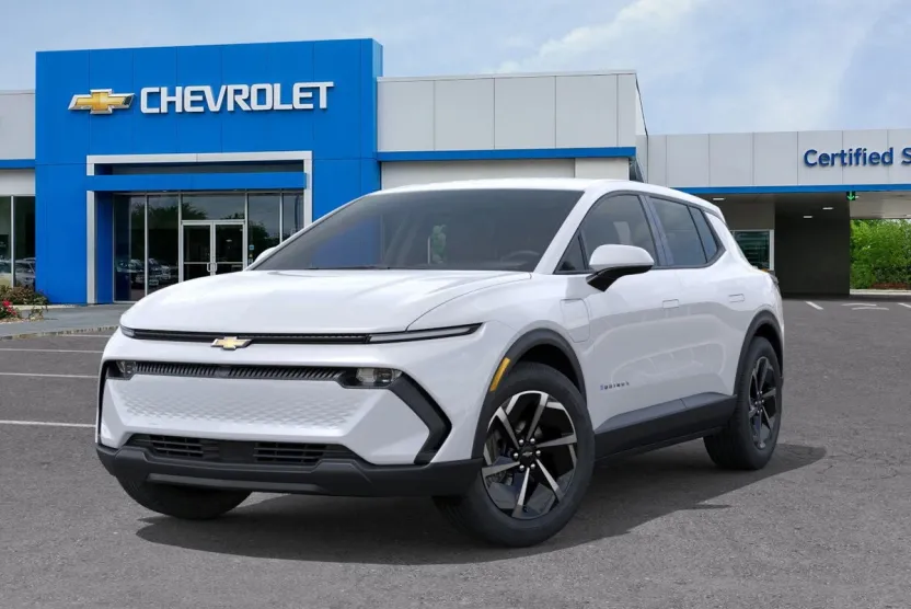 2026 Chevrolet Equinox EV 1LT photo 1