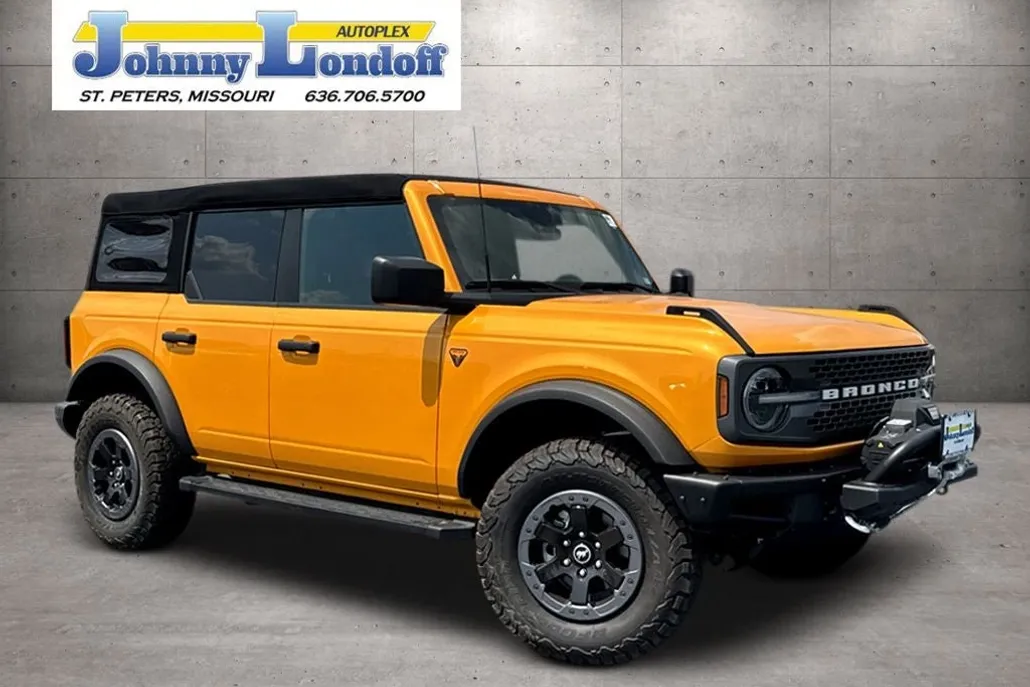 2021 Ford Bronco Badlands photo 1