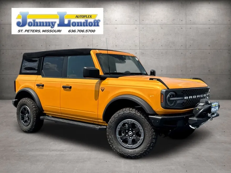2021 Ford Bronco Badlands photo 1