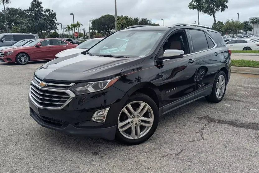 2018 Chevrolet Equinox Premier photo 1