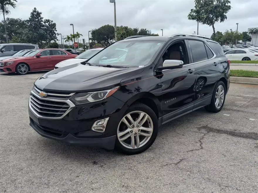 2018 Chevrolet Equinox Premier photo 1