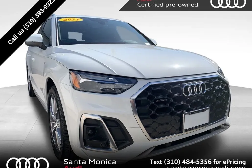 2021 Audi Q5 55 Premium photo 1