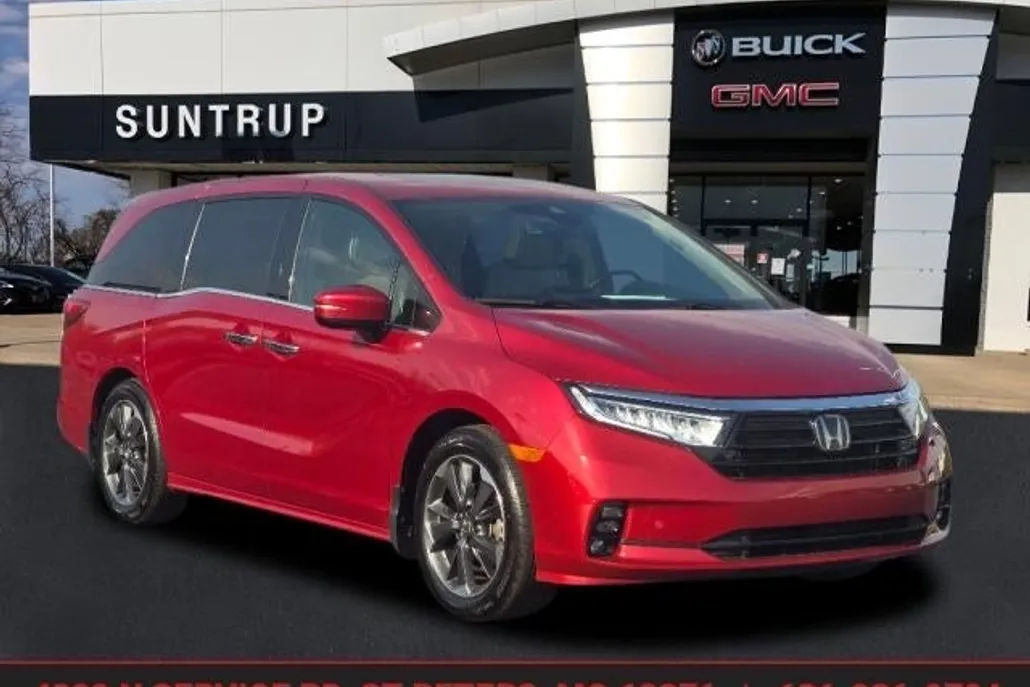 2023 Honda Odyssey Elite photo 1
