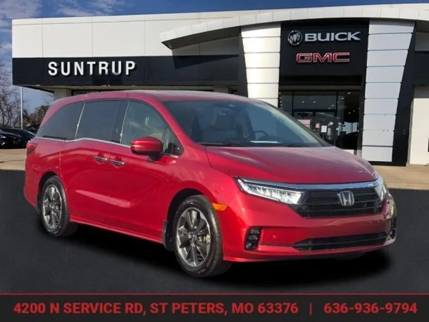 2023 Honda Odyssey Elite photo 1