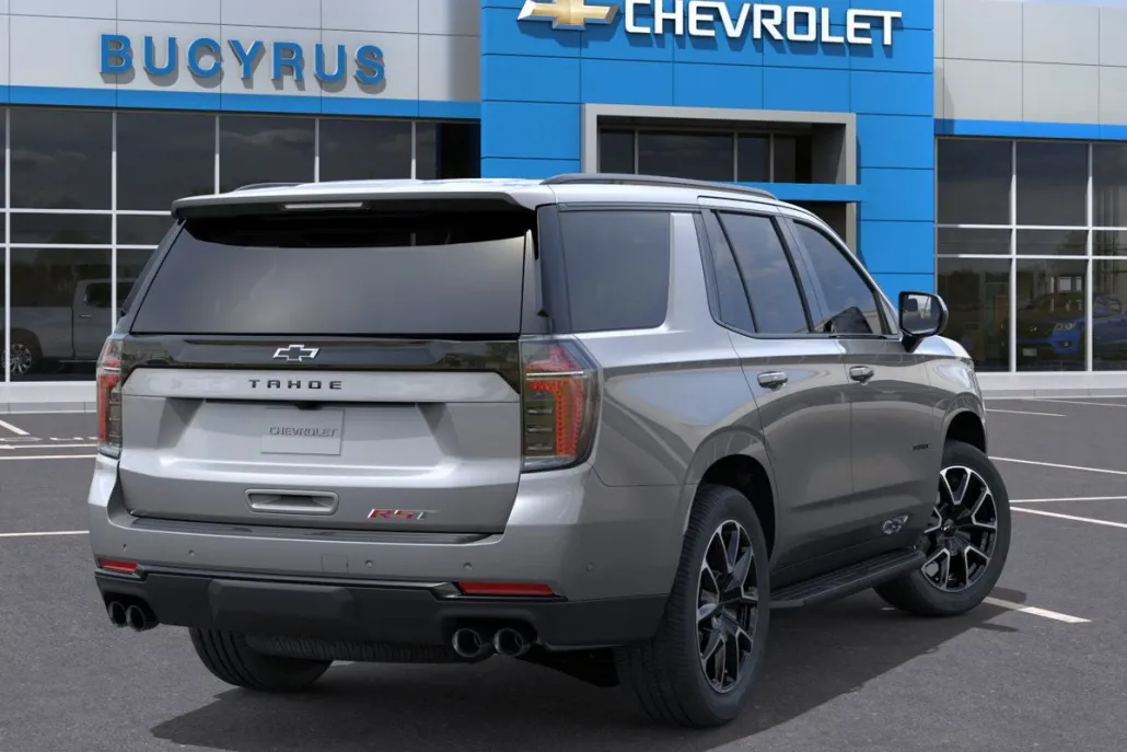 2026 Chevrolet Tahoe RST photo 1