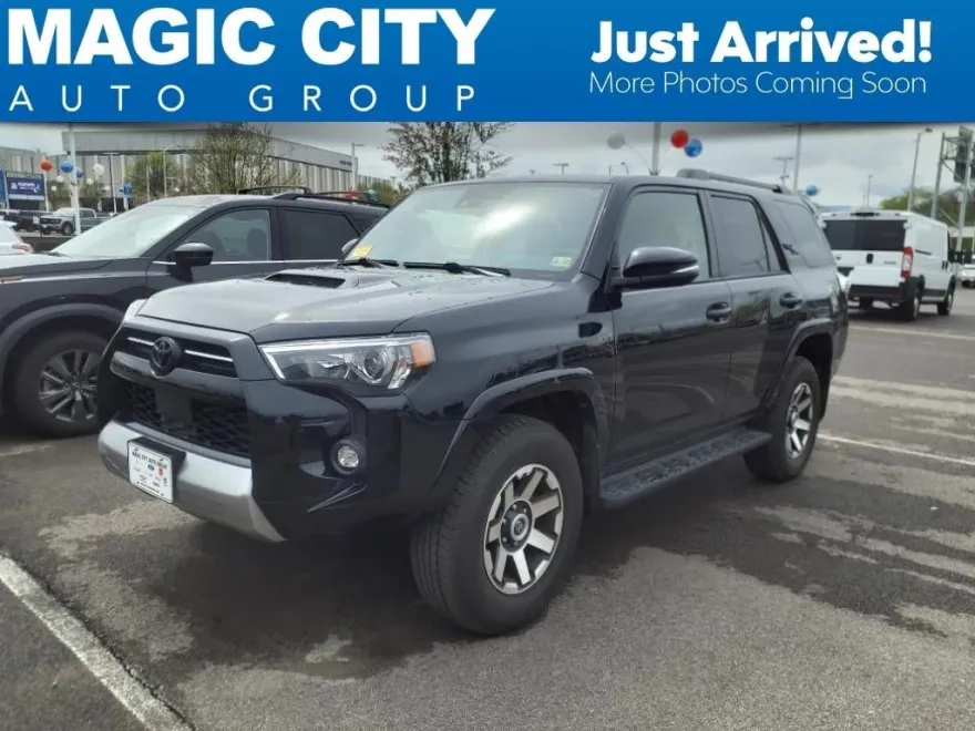 2021 Toyota 4Runner TRD Premium photo 1