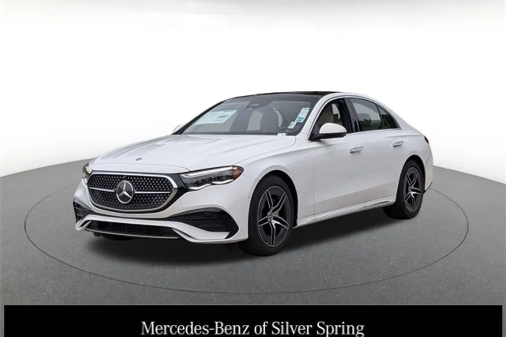2026 Mercedes Benz E 4MATIC Sedan photo 1