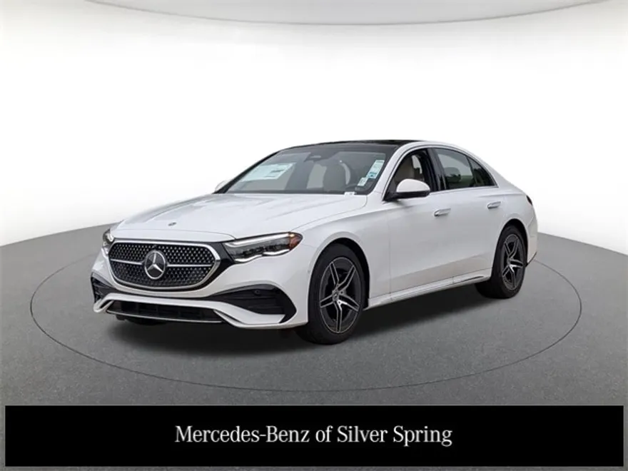2026 Mercedes Benz E 4MATIC Sedan photo 1