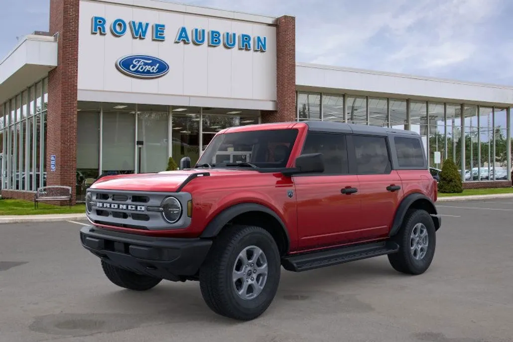 2025 Ford Bronco Big Bend photo 1