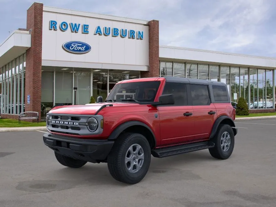 2025 Ford Bronco Big Bend photo 1