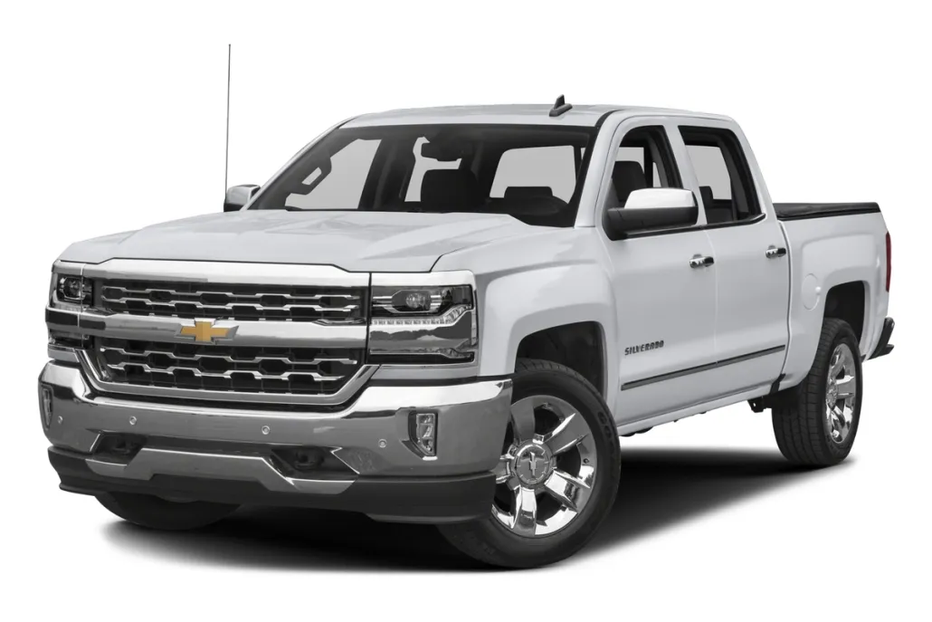 2016 Chevrolet Silverado 1500 LTZ photo 1