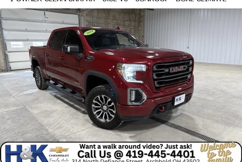 2019 Gmc Sierra 1500 AT4 photo 1