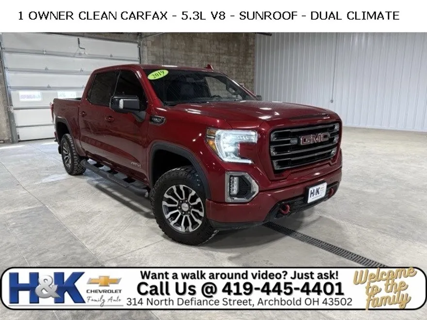 2019 Gmc Sierra 1500 AT4 photo 1