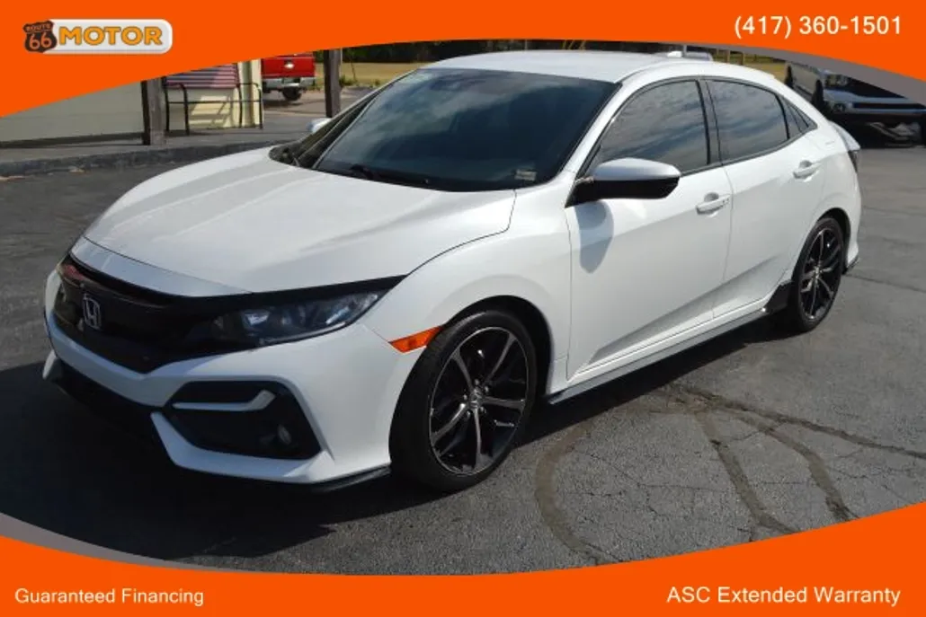 2020 Honda Civic Sport Hatchback photo 1