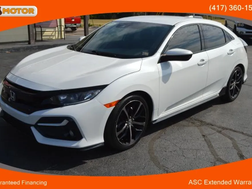 2020 Honda Civic Sport Hatchback photo 1
