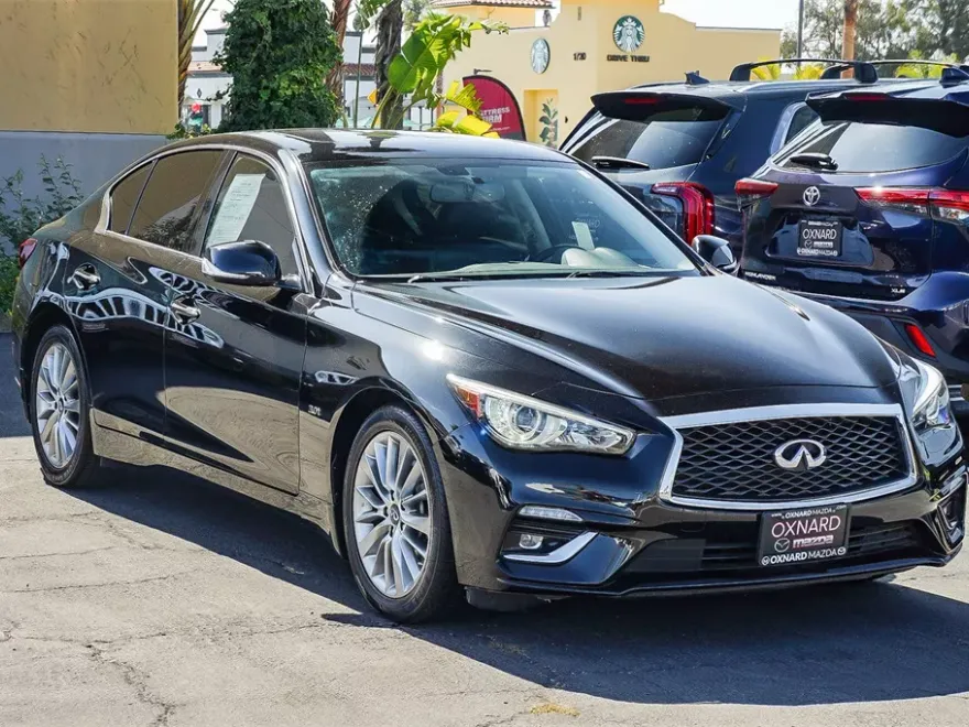 2020 Infiniti Q50 3.0t LUXE photo 1