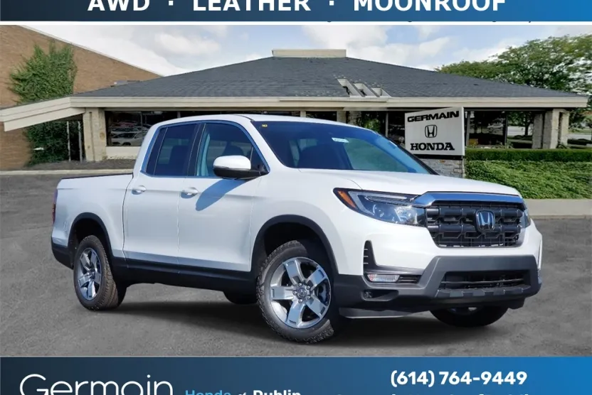 2025 Honda Ridgeline RTL photo 1