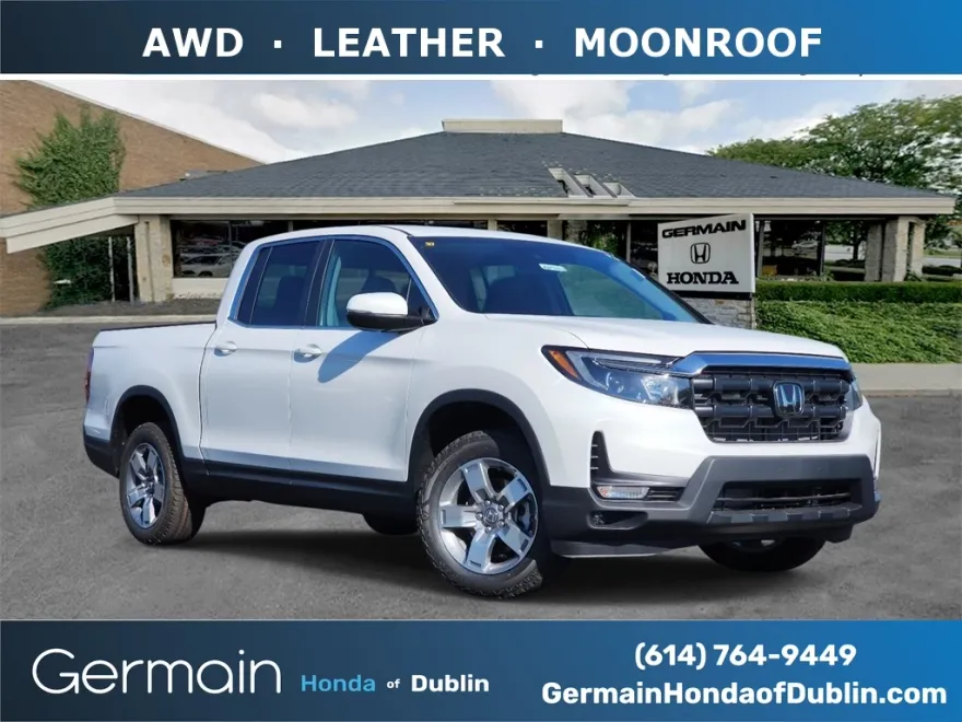 2025 Honda Ridgeline RTL photo 1