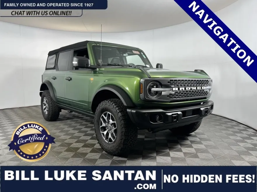 2023 Ford Bronco Badlands photo 1