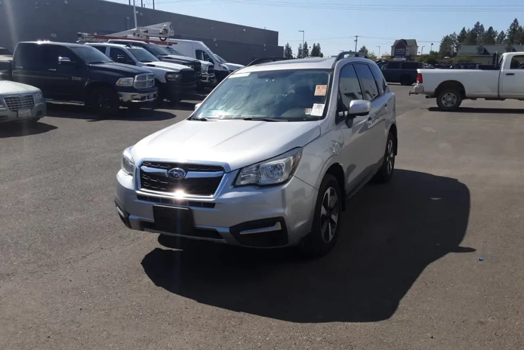 2018 Subaru Forester Premium photo 1