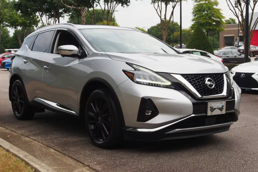 2020 Nissan Murano Platinum photo 1