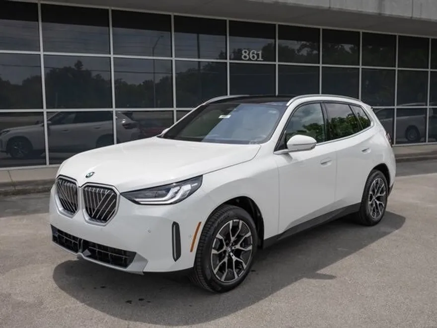 2025 Bmw X3 30x Drive photo 1