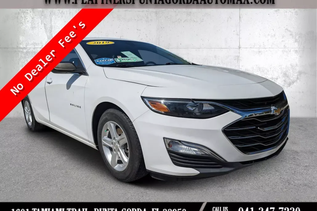 2019 Chevrolet Malibu LS photo 1