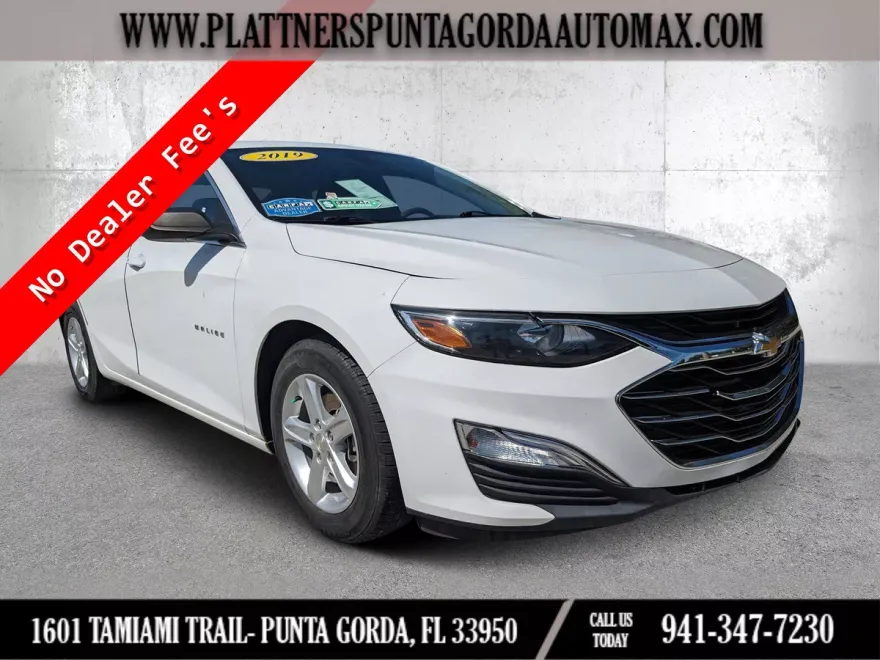 2019 Chevrolet Malibu LS photo 1