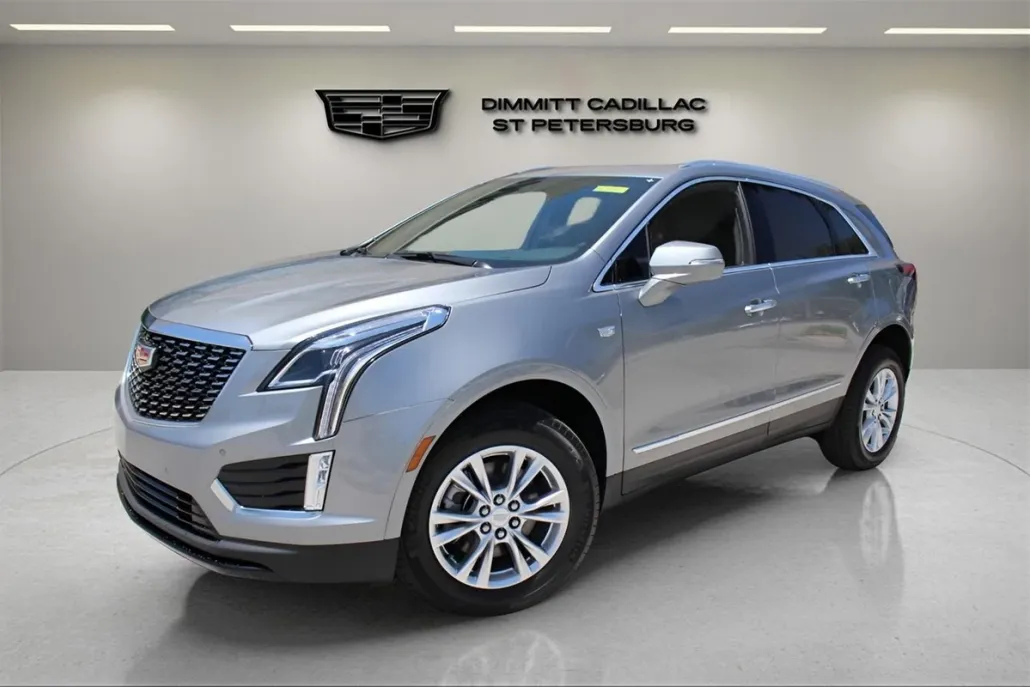 2025 Cadillac XT5 Luxury photo 1