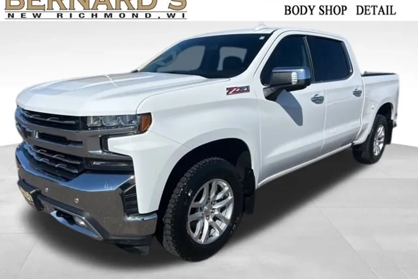 2020 Chevrolet Silverado 1500 LTZ photo 1