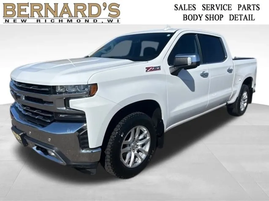 2020 Chevrolet Silverado 1500 LTZ photo 1