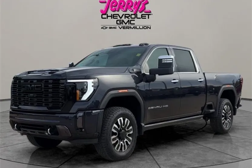2024 Gmc Sierra HD Denali Ultimate photo 1