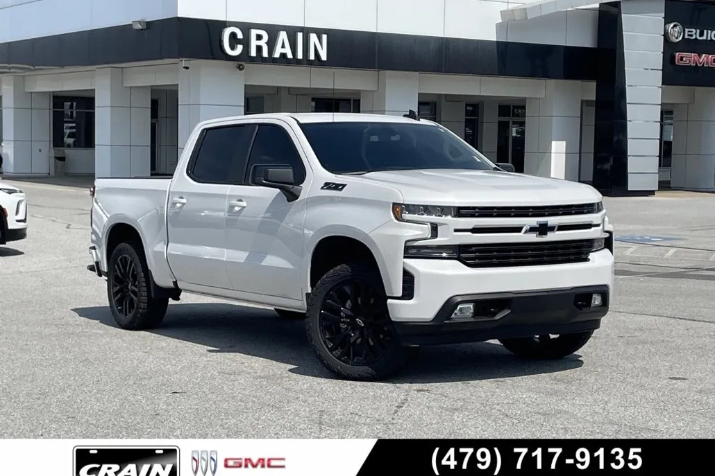 2021 Chevrolet Silverado 1500 RST photo 1