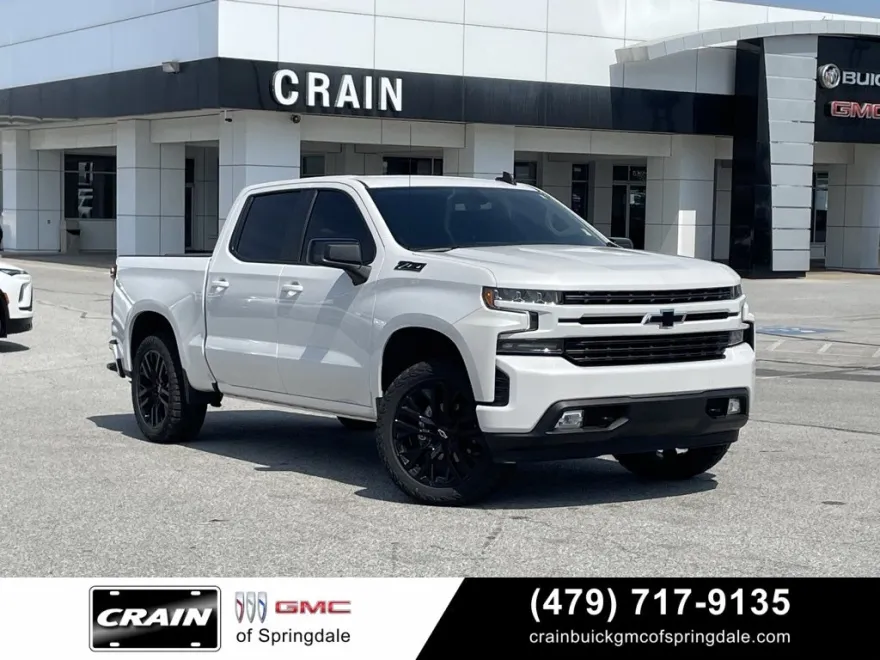 2021 Chevrolet Silverado 1500 RST photo 1