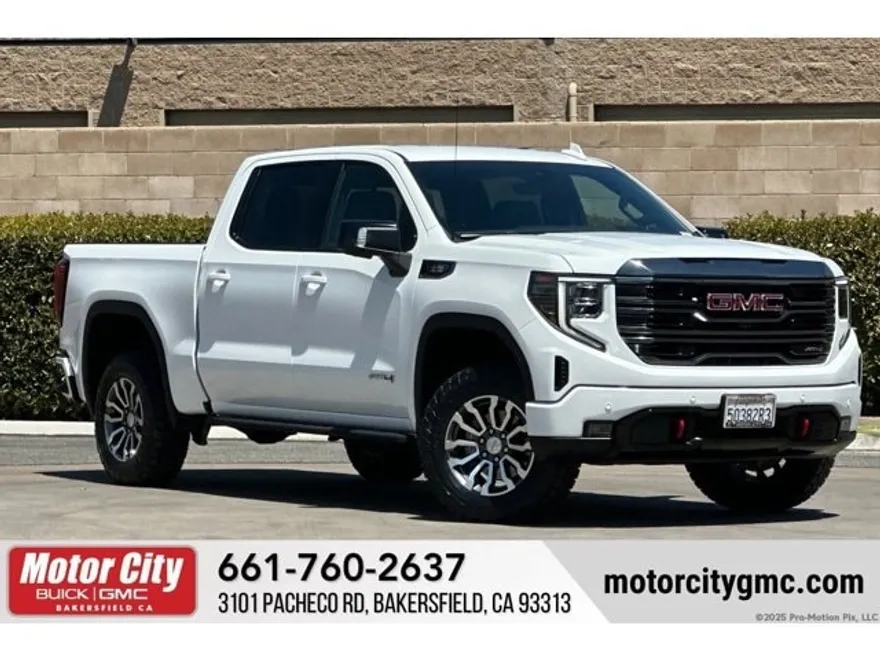 2023 Gmc Sierra 1500 AT4 photo 1