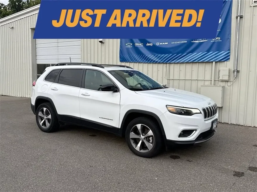 2022 Jeep Cherokee Limited photo 1