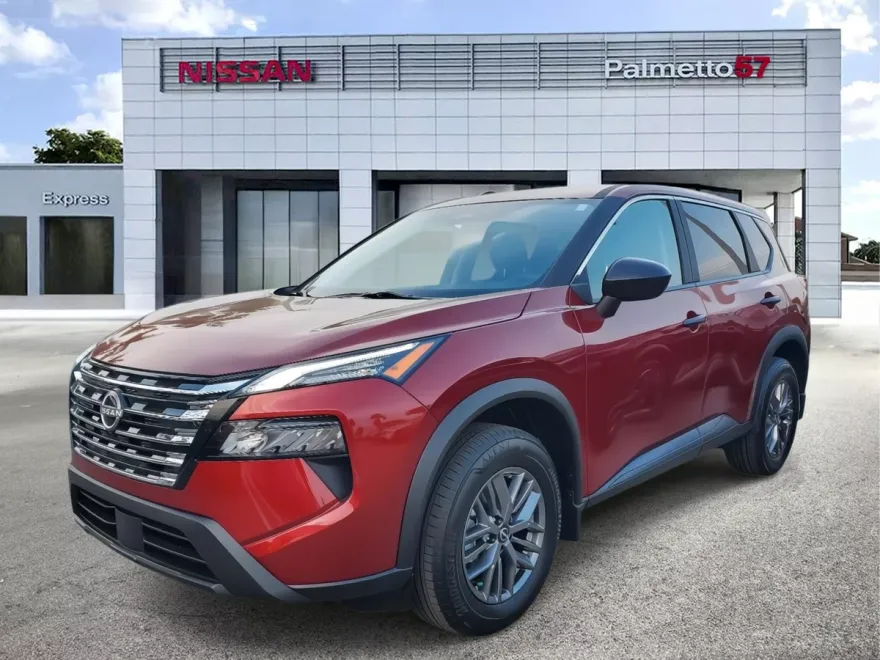 2025 Nissan Rogue S photo 1