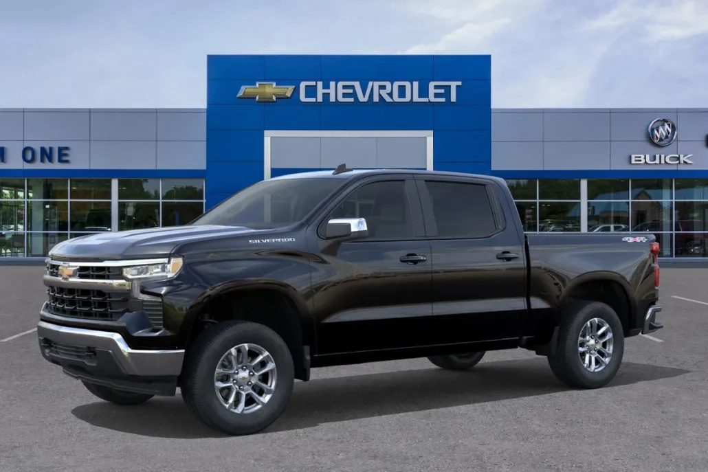 2026 Chevrolet Silverado 1500 LT photo 1