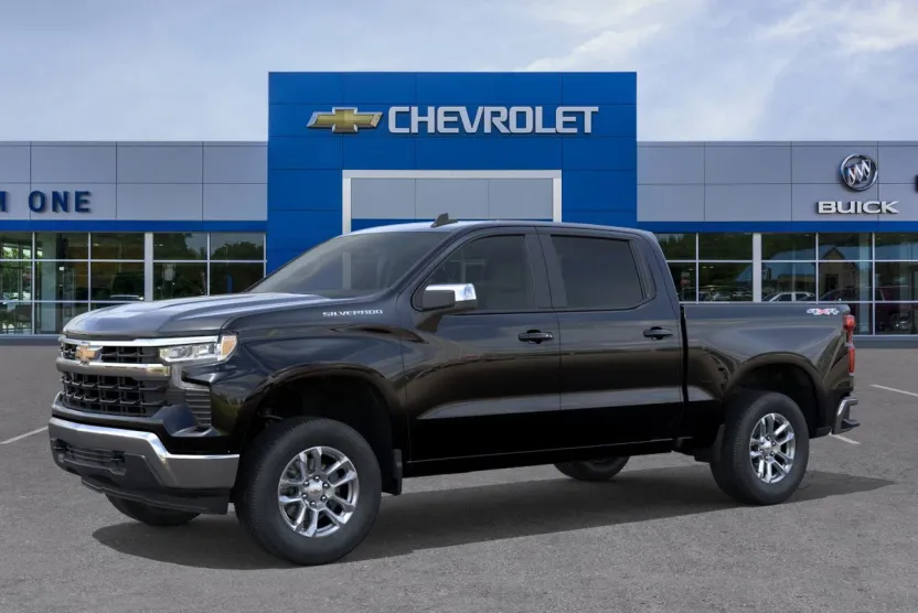 2026 Chevrolet Silverado 1500 LT photo 1