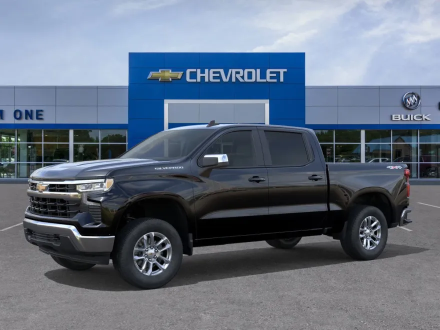 2026 Chevrolet Silverado 1500 LT photo 1