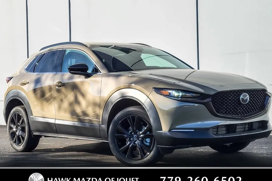 2025 Mazda CX-30 2.5 Carbon Turbo photo 1