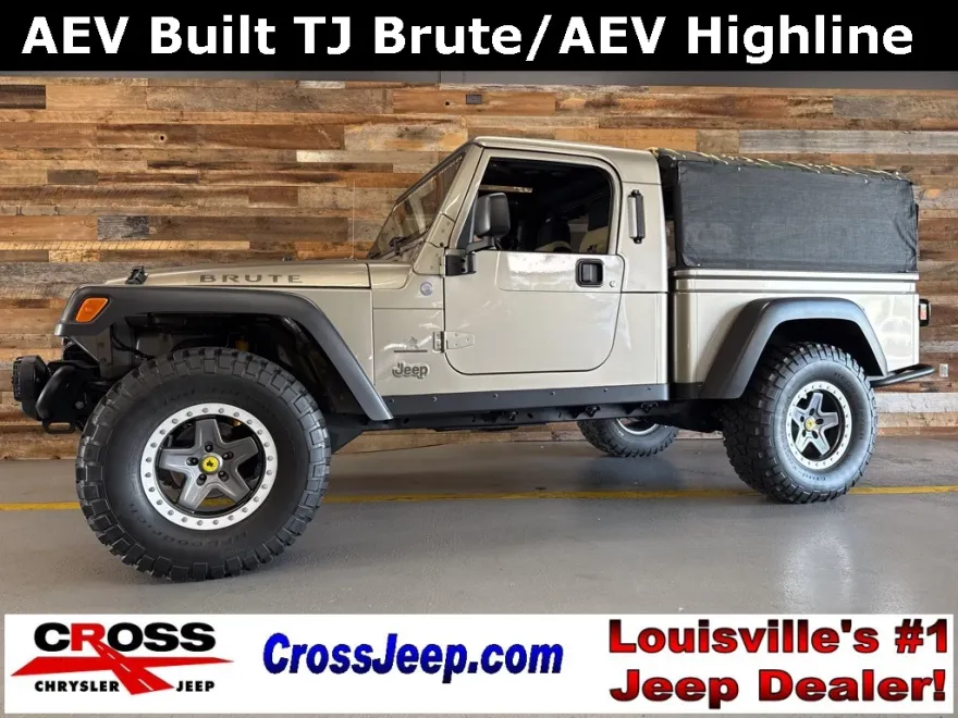 2004 Jeep Wrangler Rubicon photo 1