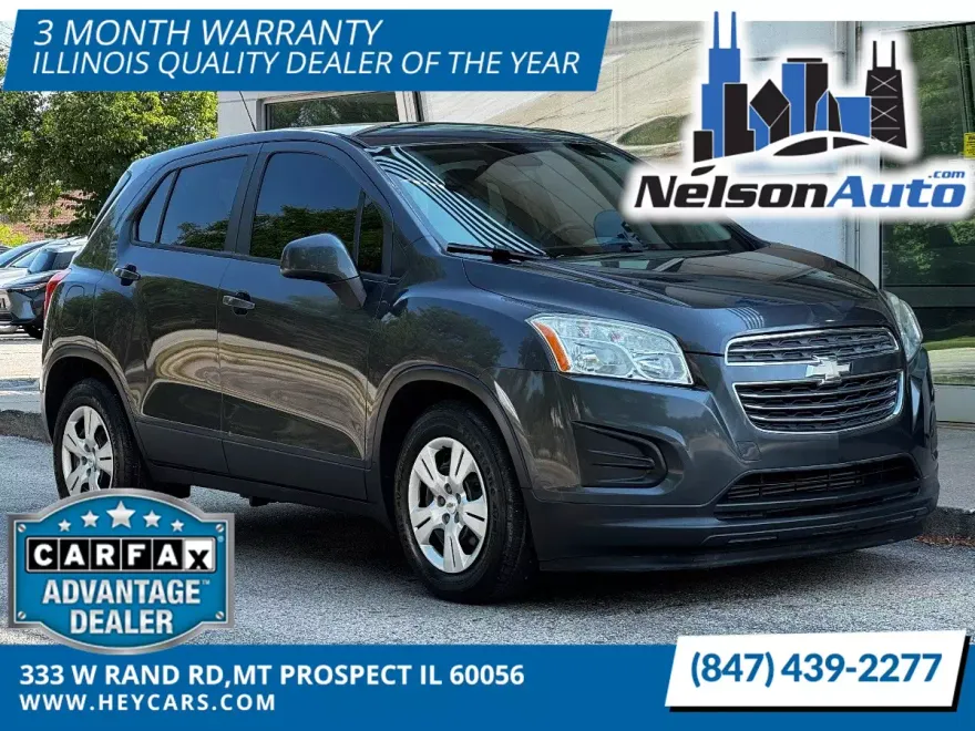 2016 Chevrolet Trax LS photo 1