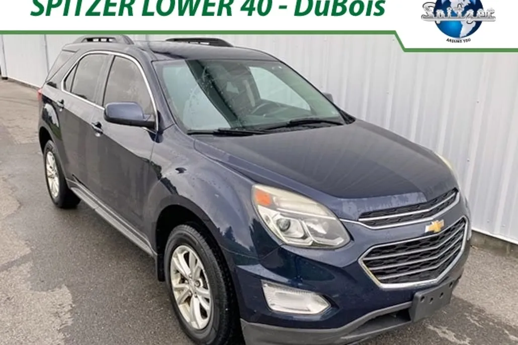 2017 Chevrolet Equinox LT photo 1
