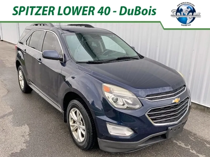 2017 Chevrolet Equinox LT photo 1