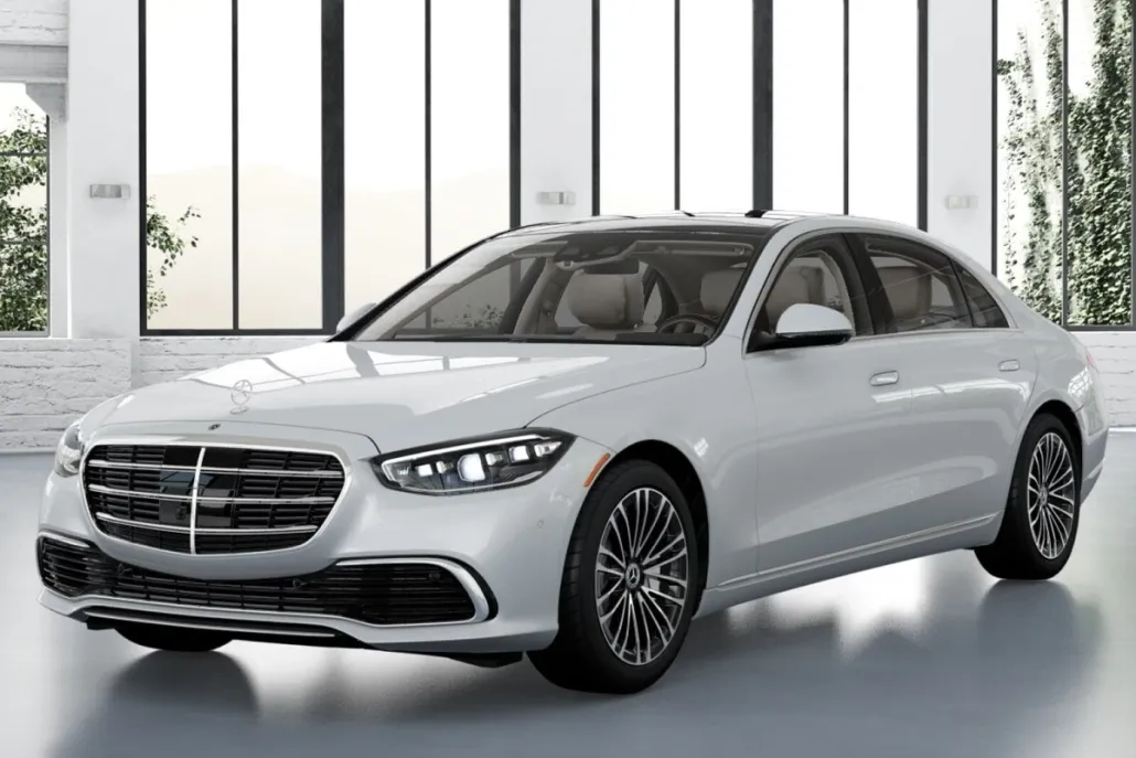 2026 Mercedes Benz S 580 4MATIC photo 1